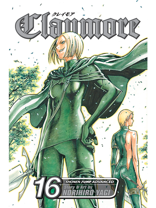 Title details for Claymore, Volume 16 by Norihiro Yagi - Wait list